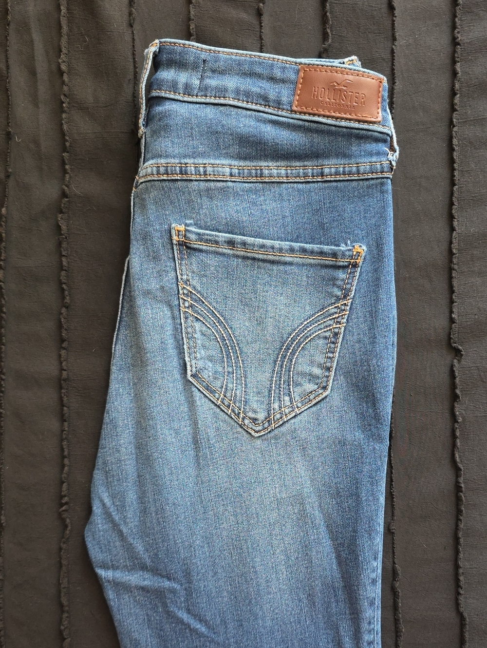 Hollister Women's Light Blue Skinny Jeans